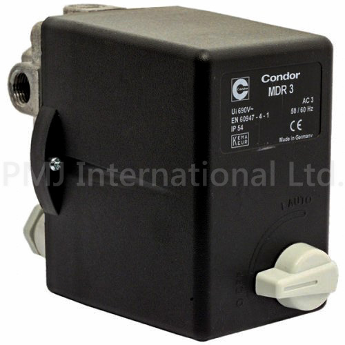 Condor mdr3 pressure switch - condor,