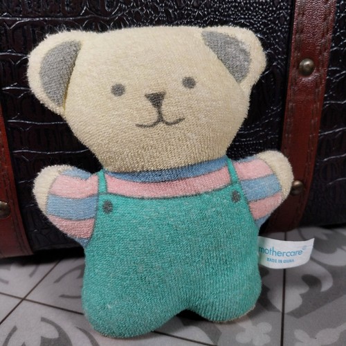 Mothercare teddy bear soft toy - teddy,