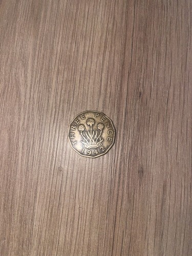 Three pence king george - pence, vi