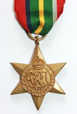 The Pacific Star - Full Size Reproduction/Replica/Copy British WW2 1939-45 Medal