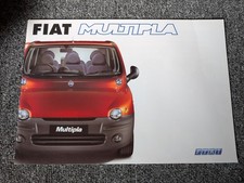 Fiat Multipla Brochure 1999
