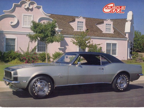 1967 chevrolet camaro 2 - 1967, rs