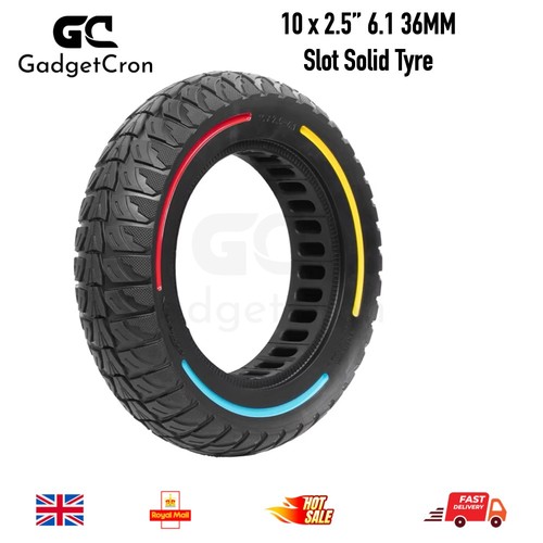 1 36mm slot solid - 10"x2.5-6.1,