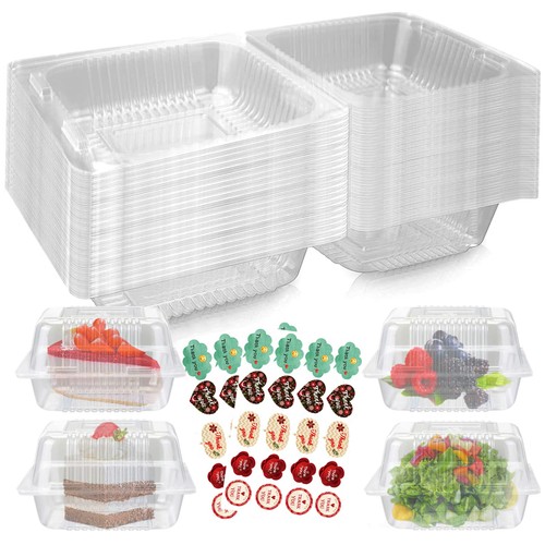 50pcs individual cake - cake, slice