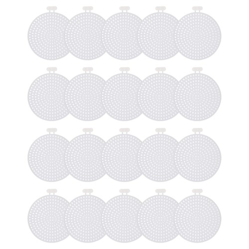 Plastic mesh canvas - plastic,