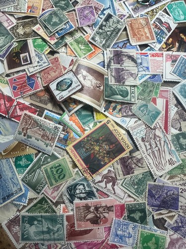 Worldwide used stamps - worldwide,