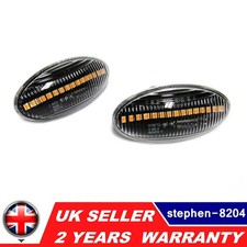 2x Clear Side Indicator LED