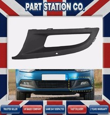 For VOLKSWAGEN VW POLO 6R 2009-2013 Front Bumper Fog Light Grille Cover LEFT