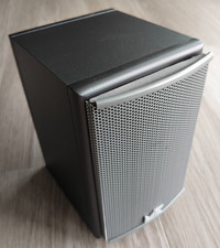 x1 Rare Miller & Kreisel K-15 Audiophile UltraCompact Bookshelf Monitor Speaker