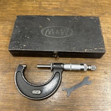 Vintage Moore & Wright No.966