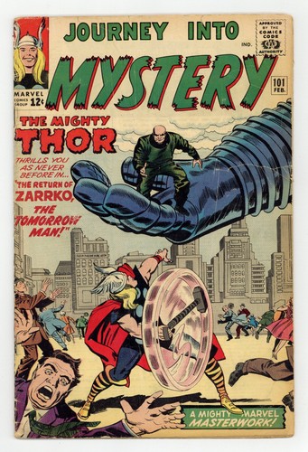 Thor journey into - thor, #101