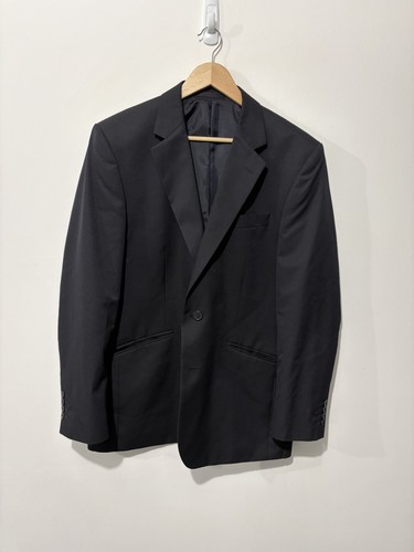 Men black pinstripe - men's, f&f