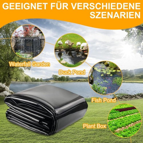Fish pond liners - 4m,