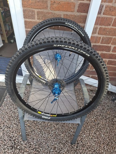 Hope mavic 717 wheelset - hope,