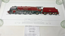 SIR WILLIAM A STANIER FRS LOCO  RICHARD GREEN LIMITED EDITION SIGNED 53/350