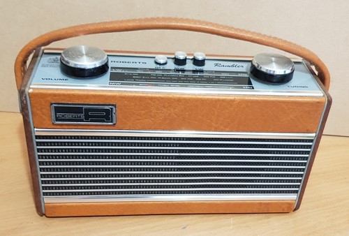 Roberts rambler transistor - roberts,