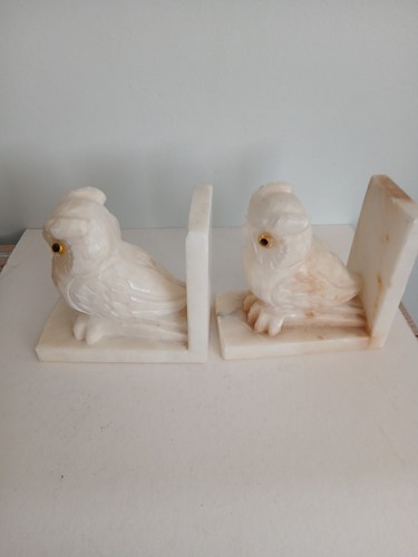 Vintage alabaster heavy - alabaster,