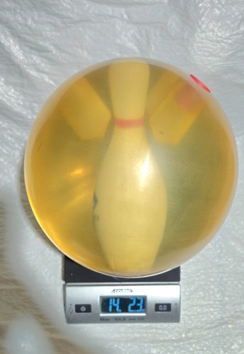 Ebonite clear bowling - ebonite,