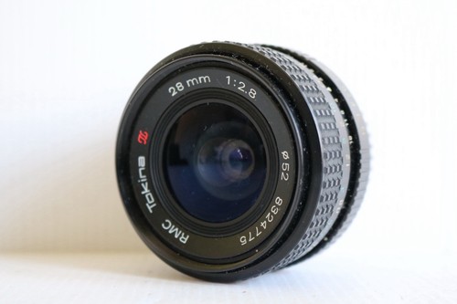 Rmc tokina 28mm - tokina,