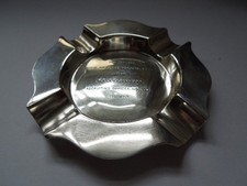 Silver Presentation Ashtray