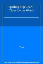 Spelling Flip Chart - Three-Letter Words,Test