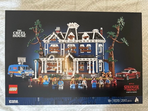 Lego stranger things the creel - lego,