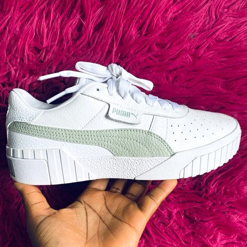 Puma mint green trainers - mint, uk