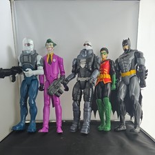 Dc Batman,Robin, Joker ,Mr