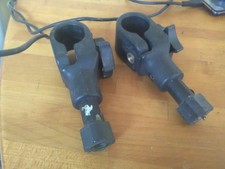 Used fishing seat box.PRESTON INNOVATIONS  D30 SHORT NET ARMS