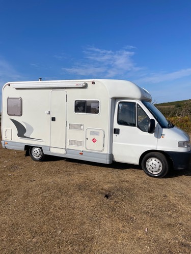 Fiat ducato 2001 fixed bed - bed, 4