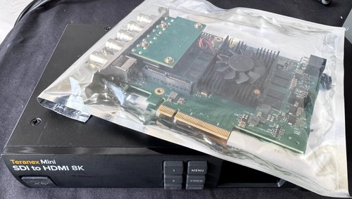 Blackmagic teranex mini - blackmagic, 8k