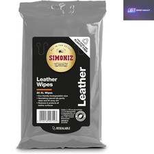 Simoniz Leather Car Wipes, Eco