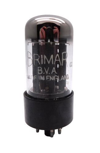 Brimar mullard gz34 - by, 5ar4