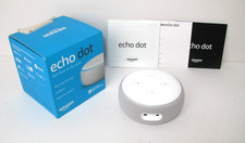 AMAZON ECHO DOT 3RD GENERATION WHITE NEW NO CABLE