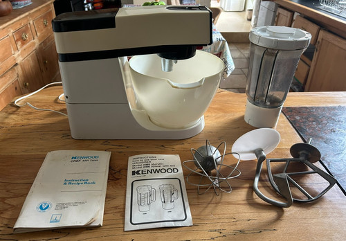 Kenwood chef a901 white - -,