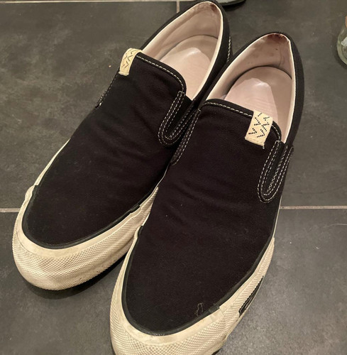 Visvim men low cut sneakers - low,