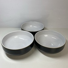 Denby Jet Black Cereal Bowl x