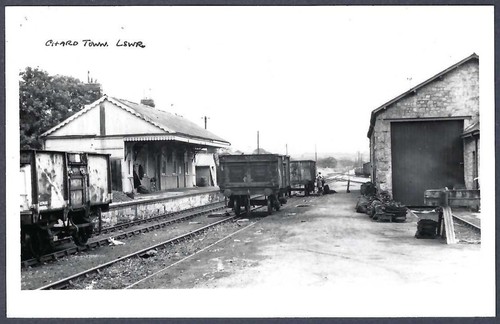 Chard town lswr 1960s - chard,