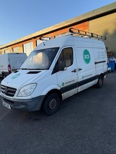 Mercedes Sprinter, 3.5T mwb with roof rack - Price EXC VAT