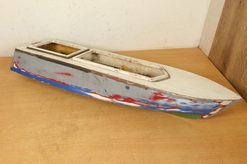 Vintage fibreglass hull - vintage, rc