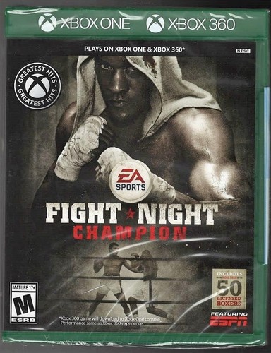 Fight night champion juego - night,