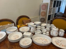 denby set 4 piece dinner set