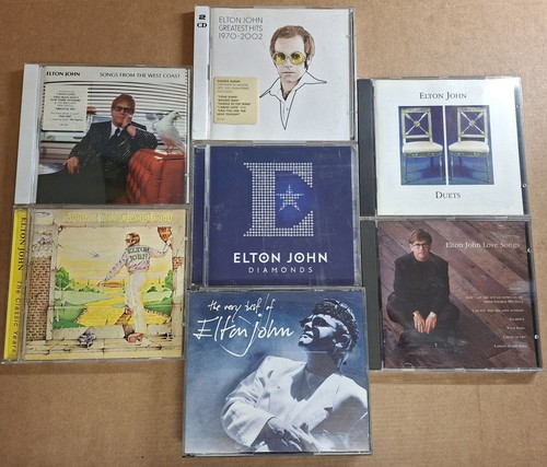 Elton john cd - elton,
