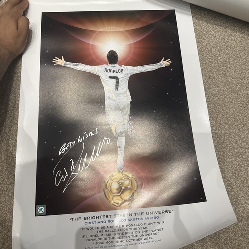 Cristiano ronaldo signed - cristiano,