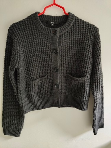 Uniqlo waffle knit cardigan - :c,
