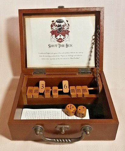 Shut the box traditional - -,