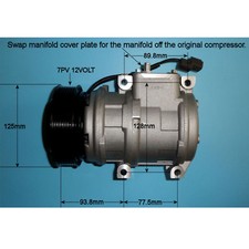 OE SPEC AIR CON PUMP