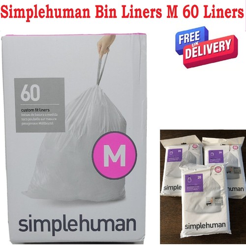 Simplehuman bin liners - liners, code