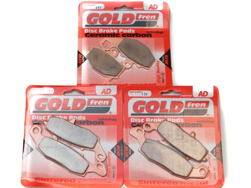 Brake pads front rear for - brake,