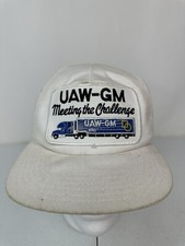 Vintage UAW-GM Meeting The
